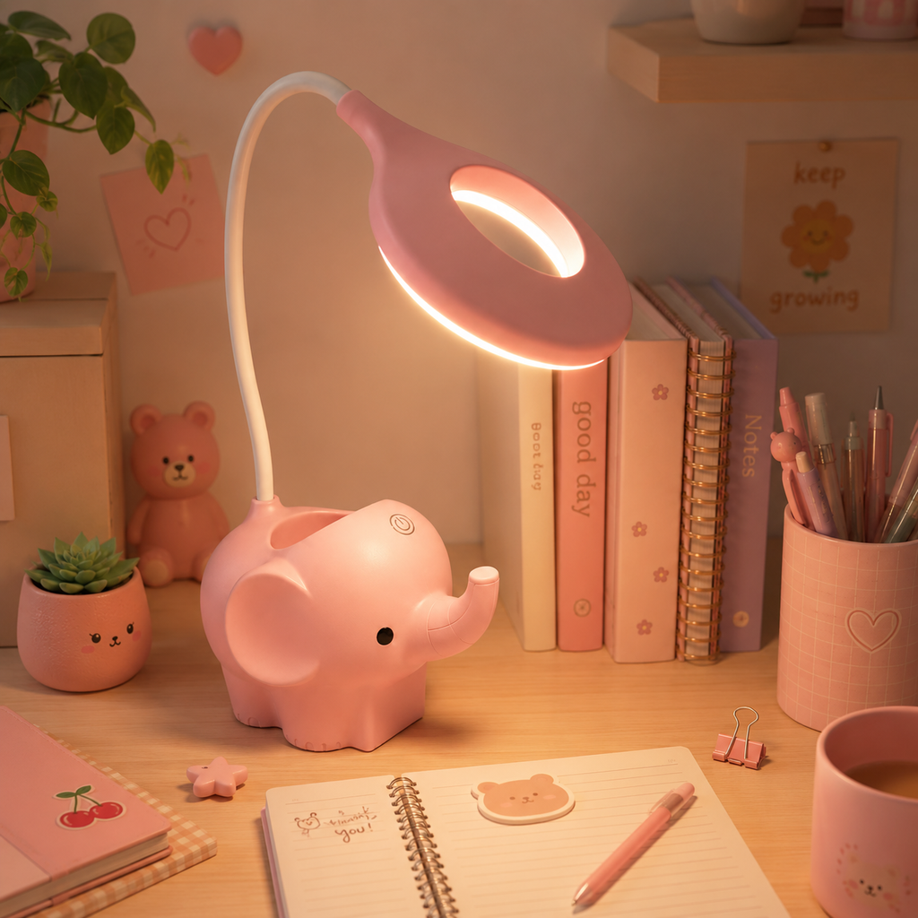 Lámpara Elefante LED