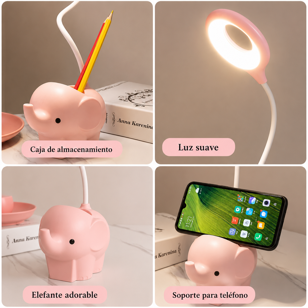Lámpara Elefante LED