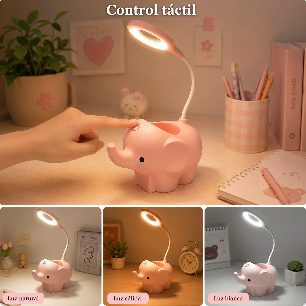 Lámpara Elefante LED
