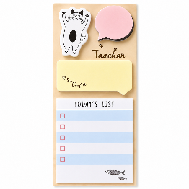 Post it gatito