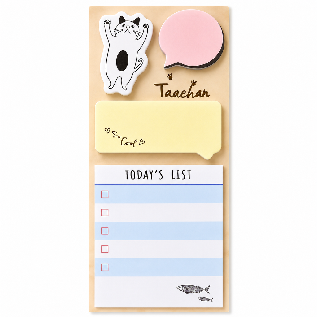 Post it gatito
