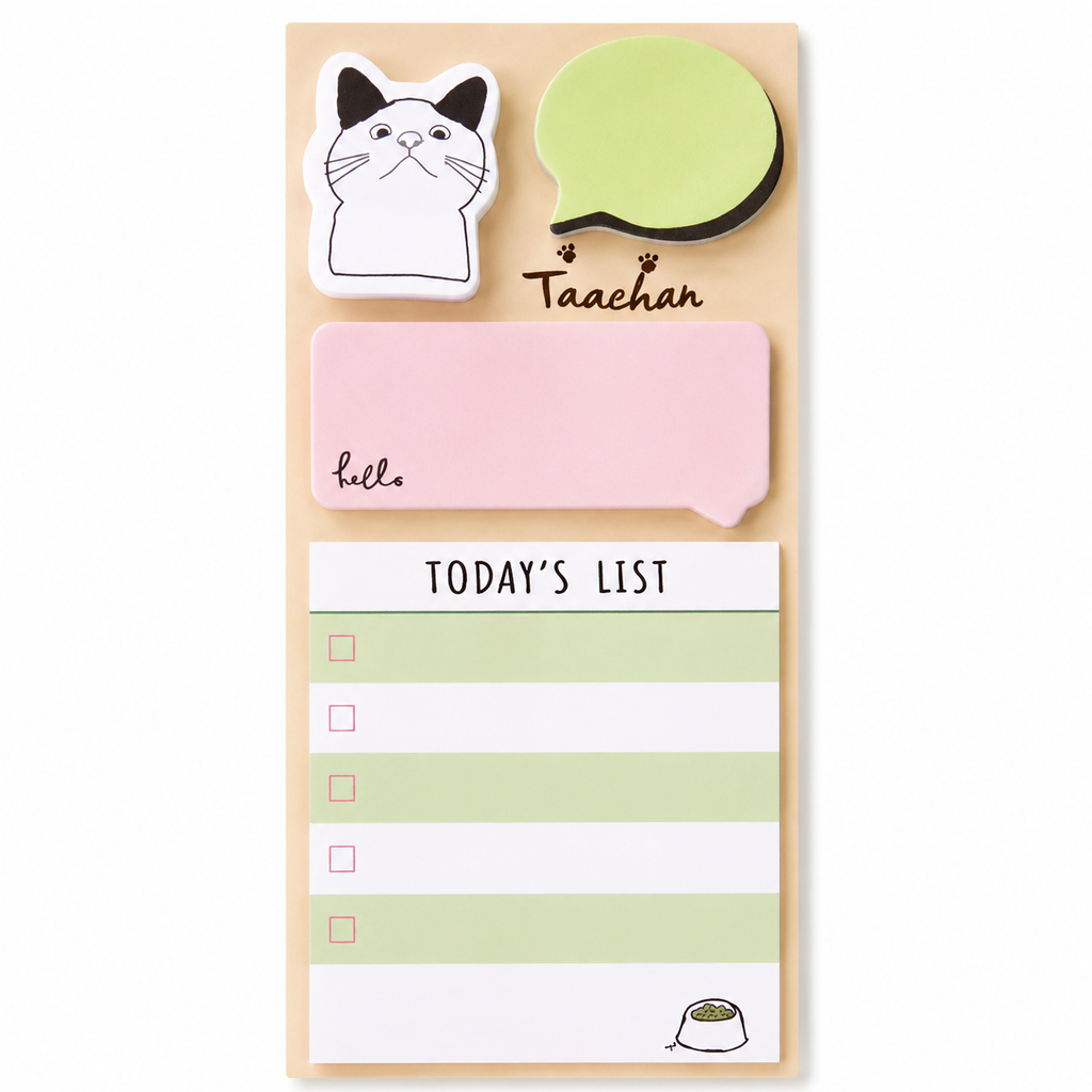 Post it gatito