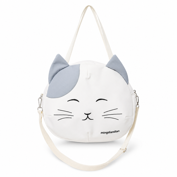 Bolso Gatito Blanco