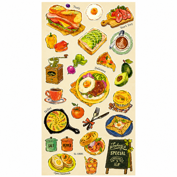 Stickers Comidas