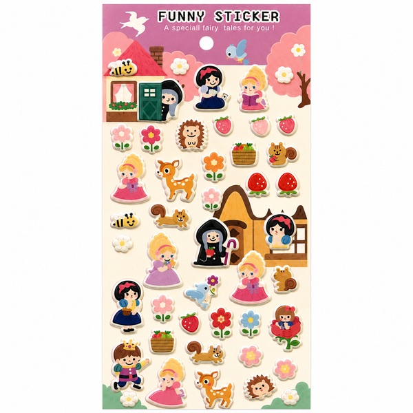 Stickers Cuentos