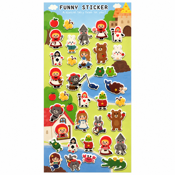 Stickers Cuentos