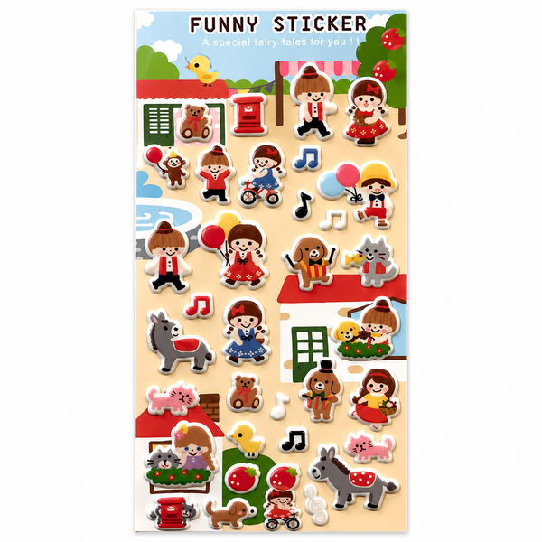 Stickers Cuentos