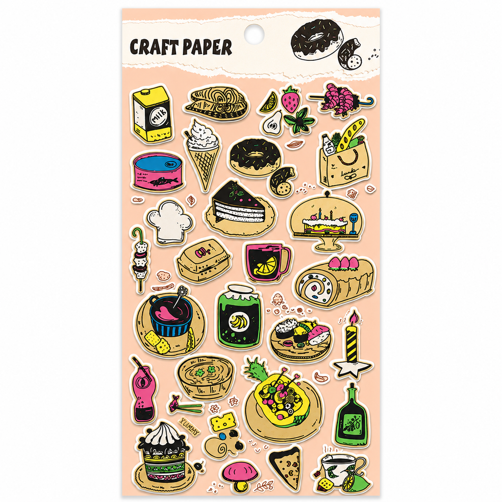 Sticker Craft Paper