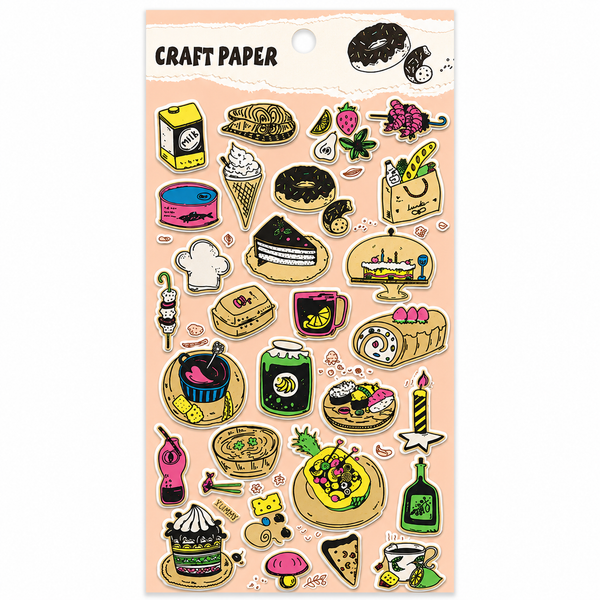 Sticker Craft Paper