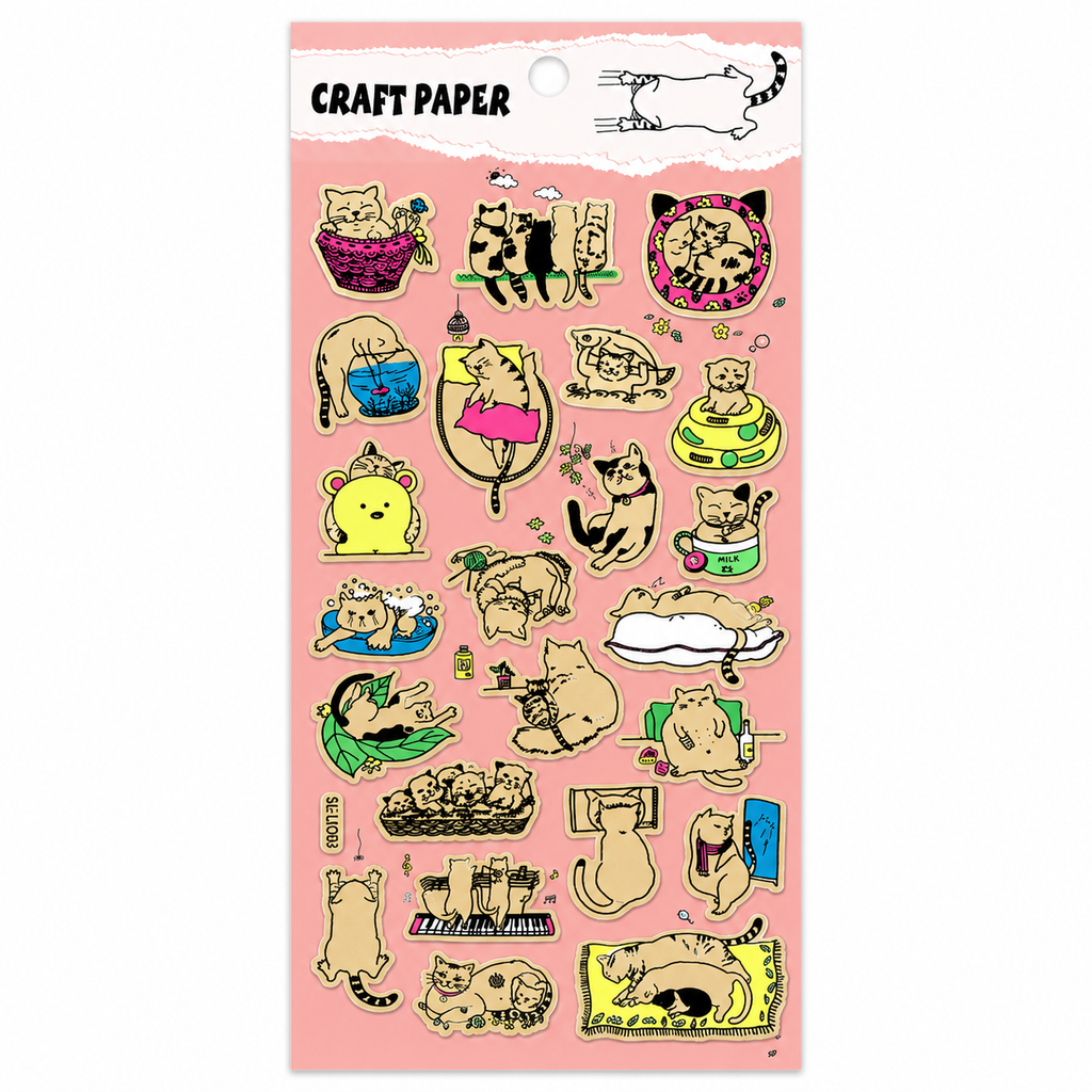 Sticker Craft Paper