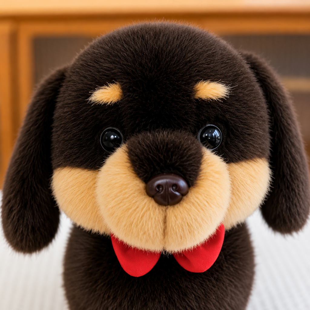 Peluche Perro Salchicha Kawaii