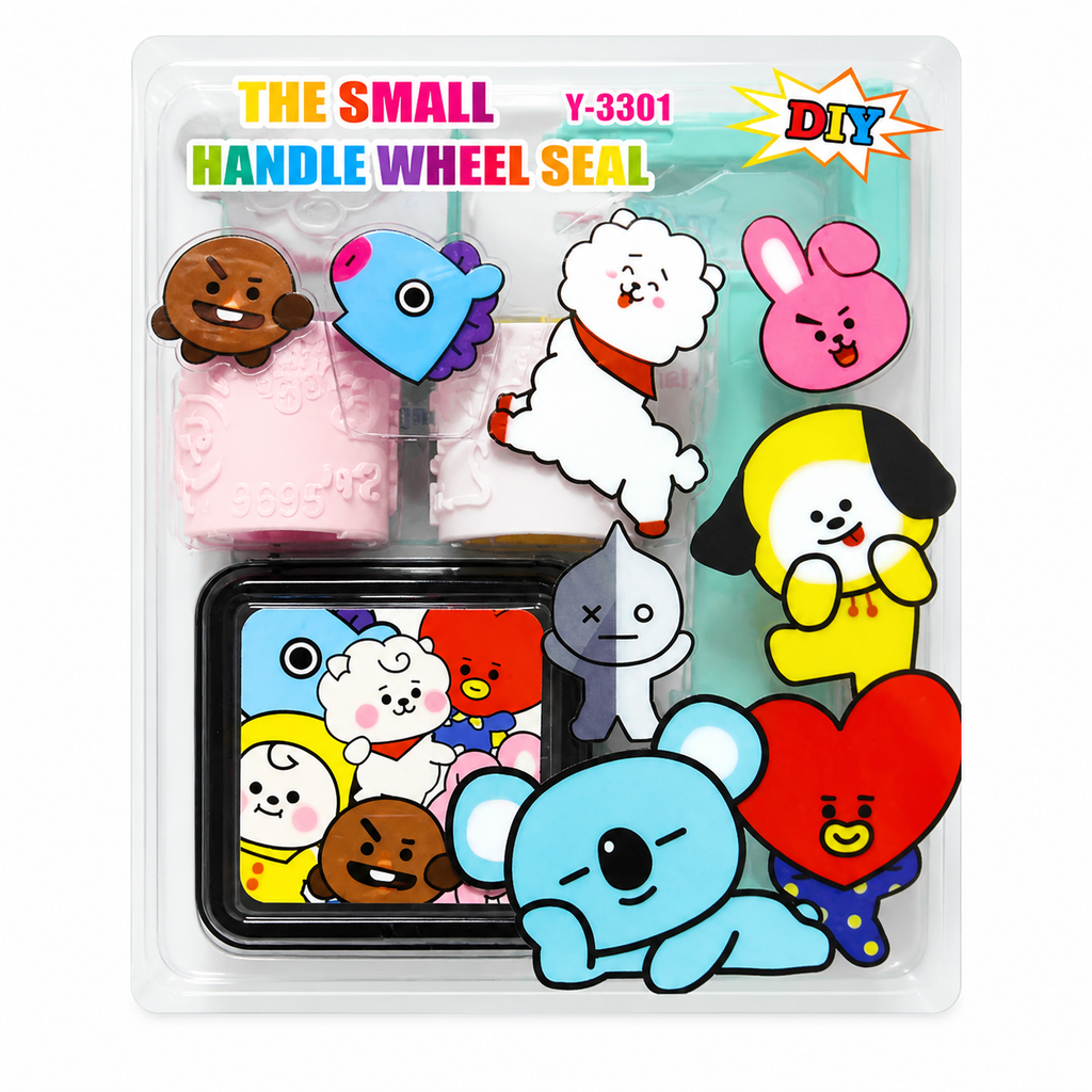 Set Creativo de Sellos Decorativos BT21