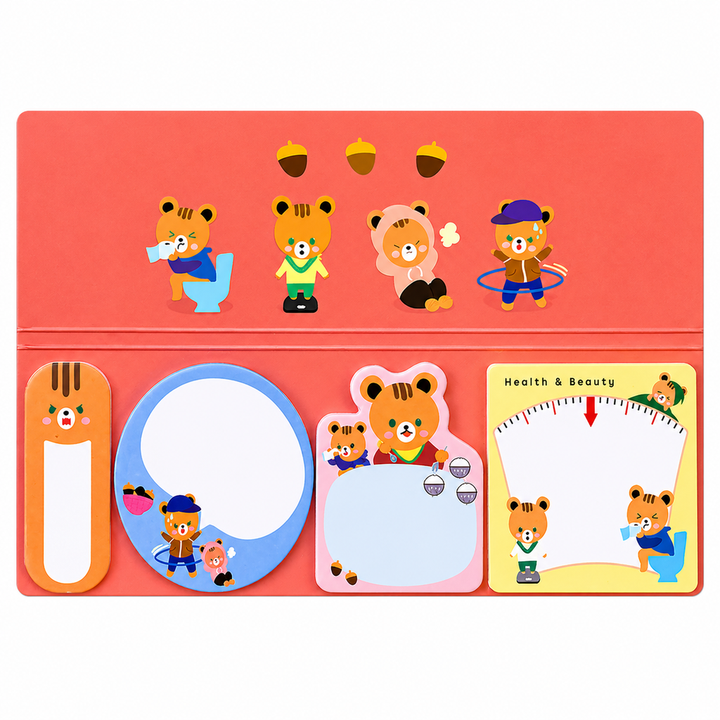 Post-it Big Memo Animalitos