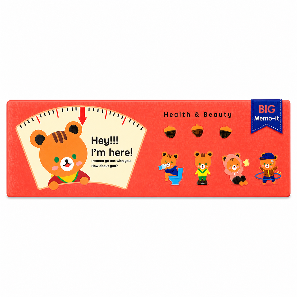 Post-it Big Memo Animalitos