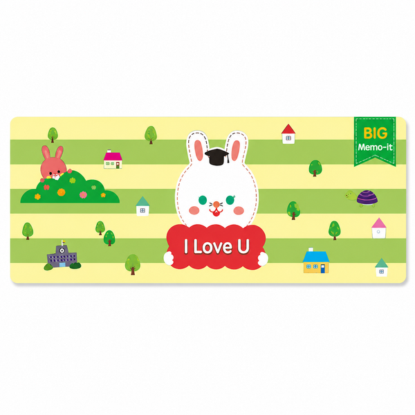 Post-it Big Memo Animalitos