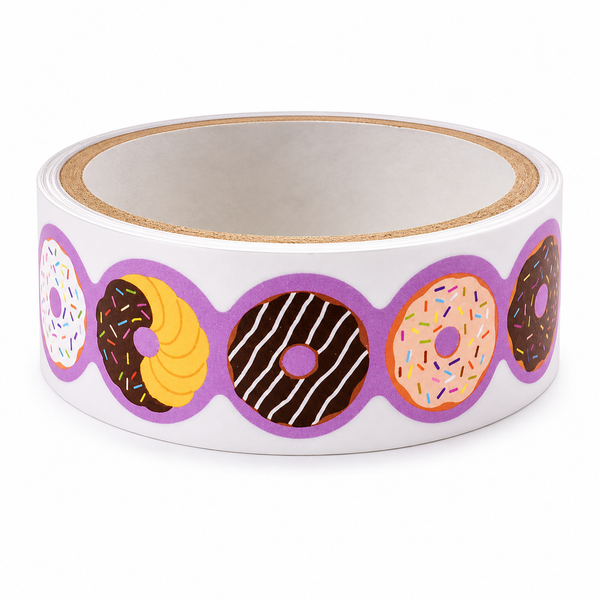 Masking Tape Cutie Stickers - Donas