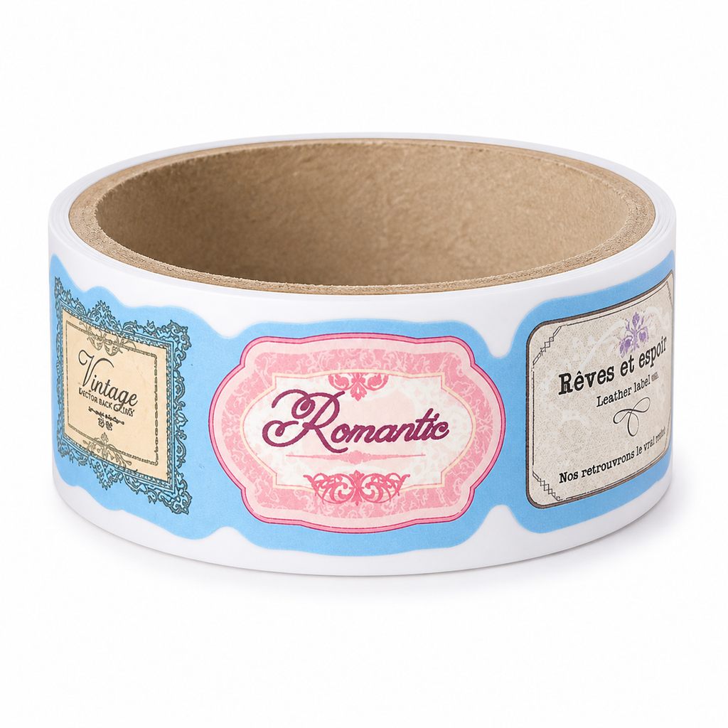 Masking Tape Cutie Stickers -