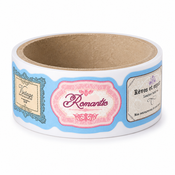 Masking Tape Cutie Stickers -