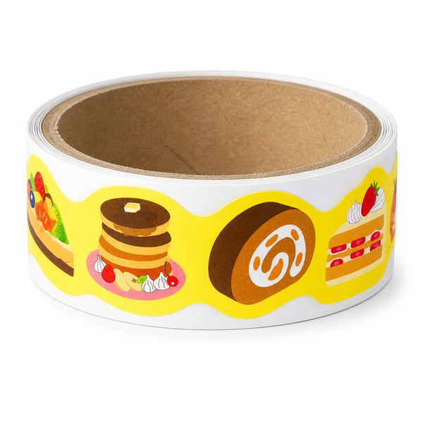 Masking Tape Cutie Stickers - Pasteles
