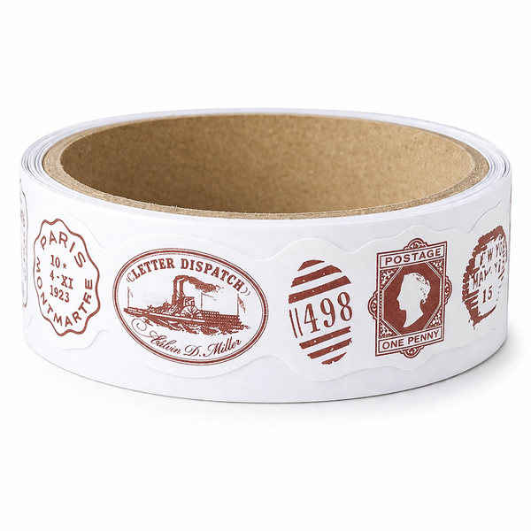 Masking Tape Cutie Stickers - Stamp