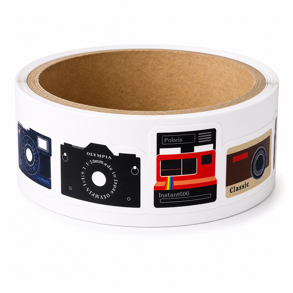 Masking Tape Cutie Stickers - Fotografía