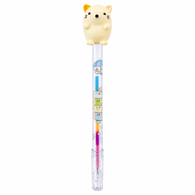 Lápiz sumikko gurashi (gato)