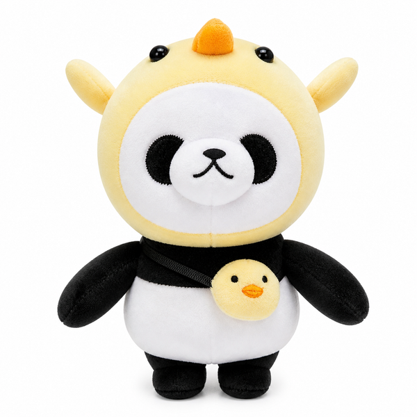 Pack Gabby Casa Chica + Peluche Pandy Panda
