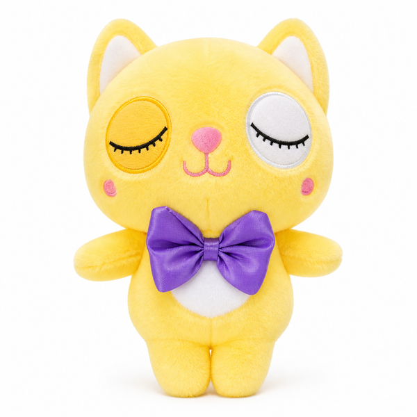Peluche Gato Corbatín