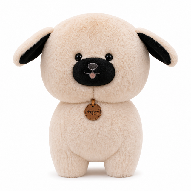 Peluche perro bichon