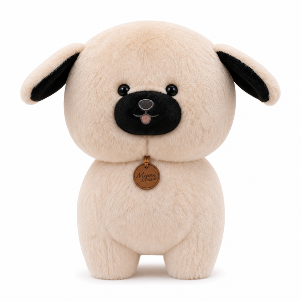 Peluche perro bichon