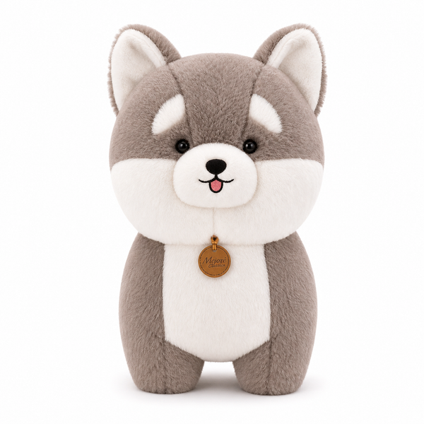 Peluche perro husky