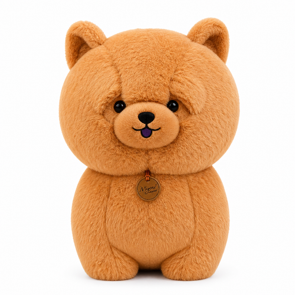 Peluche Perro Chow Chow