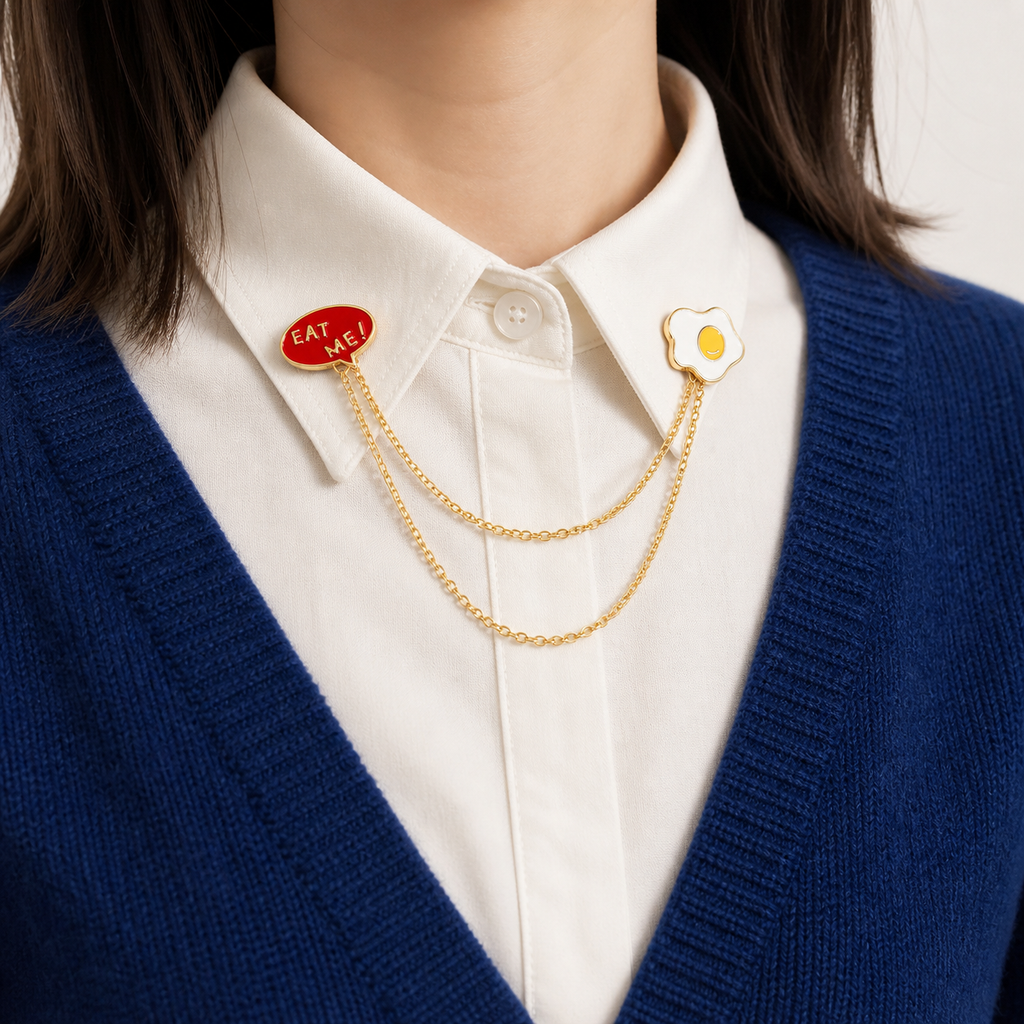 Pins Huevo Frito