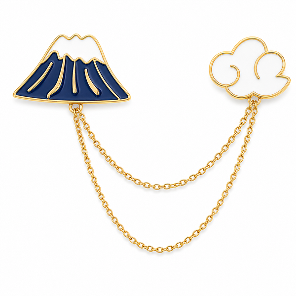 Pins Monte Fuji