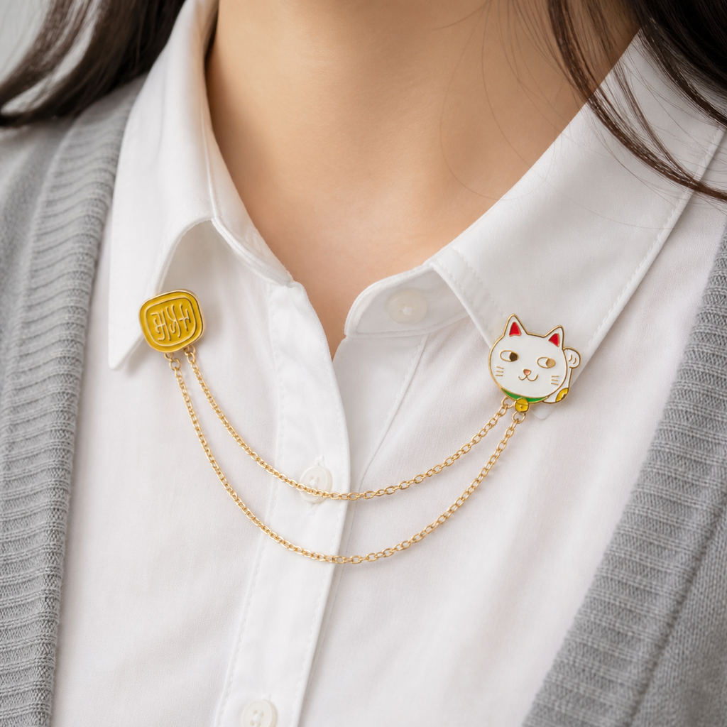 Pins Gato