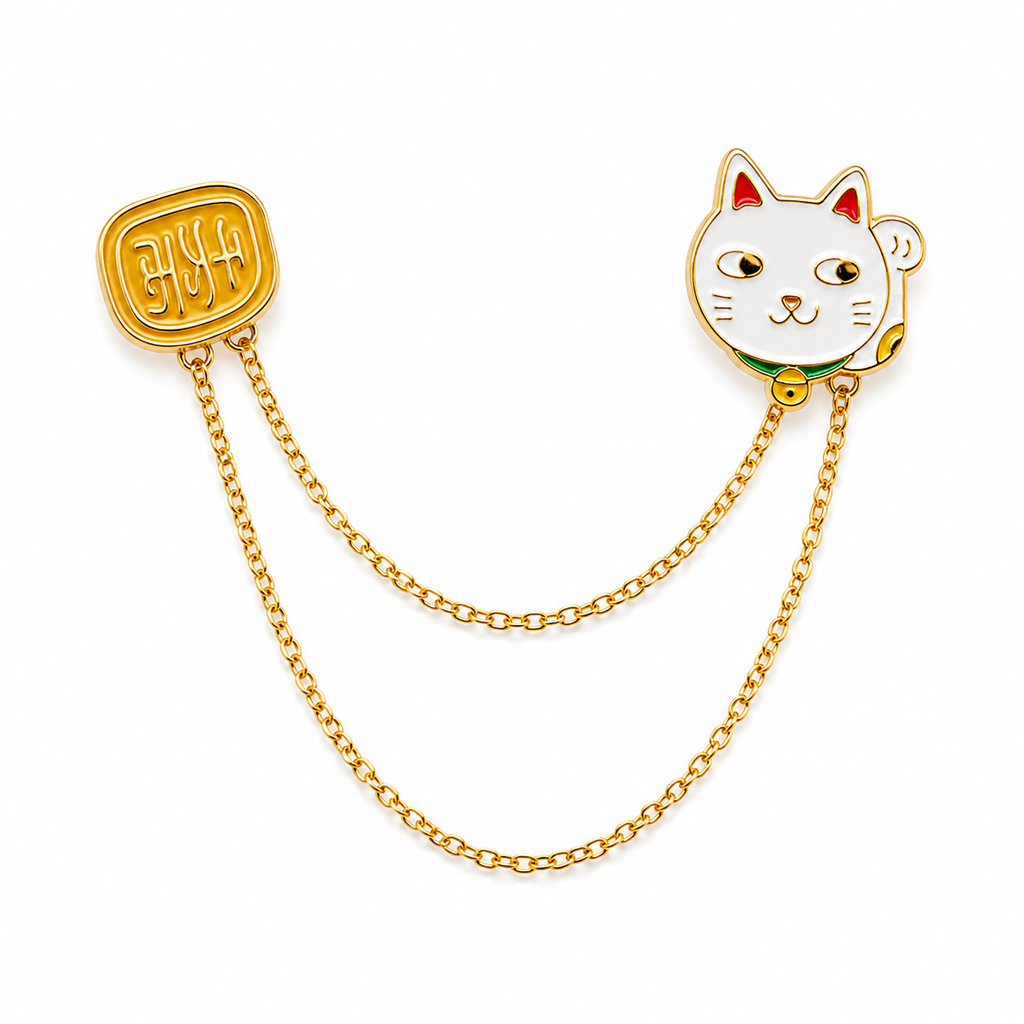 Pins Gato