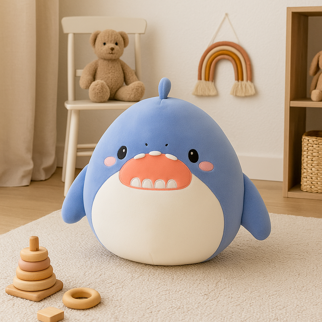 Peluche Tiburón Kawaii