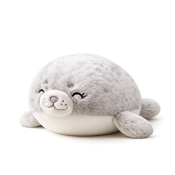 Peluche Foca Kawaii Suave y Esponjoso