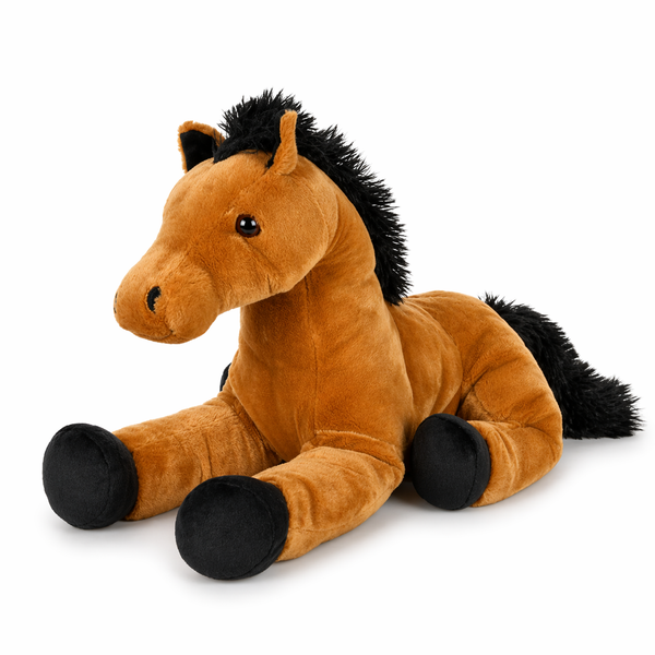 Peluche Caballito con Sonido para Niños (sin manchas)