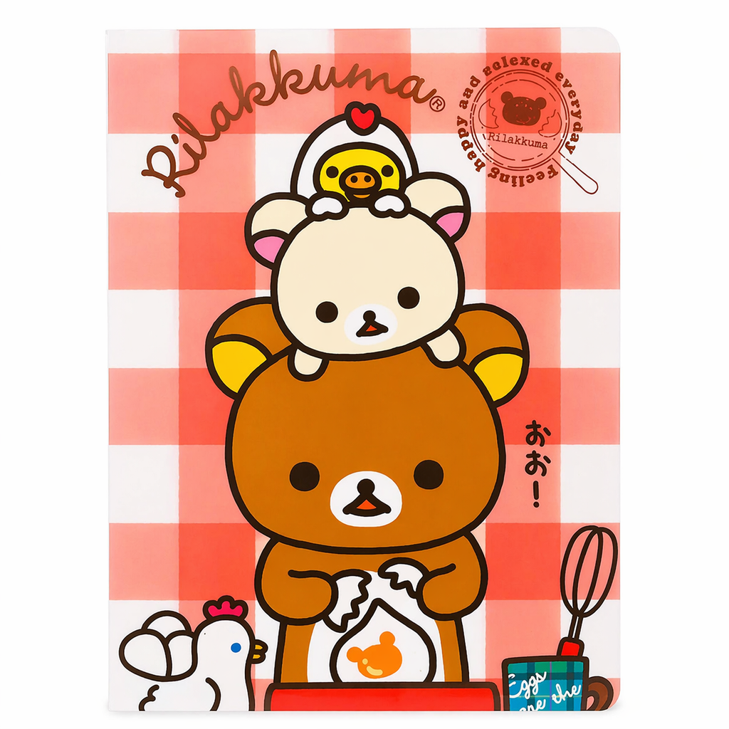 Carpeta Rilakkuma A4 Plástica