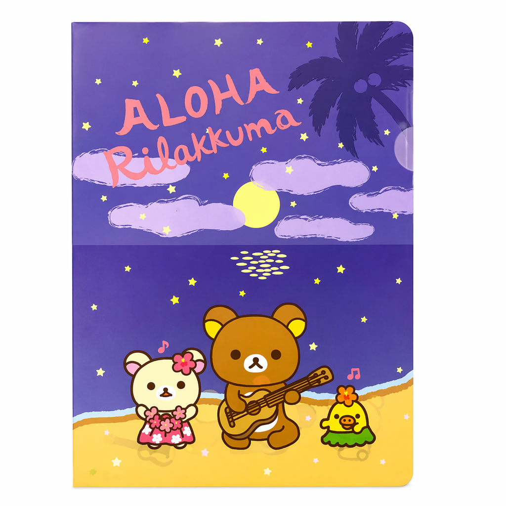 Carpeta Rilakkuma A4 Plástica