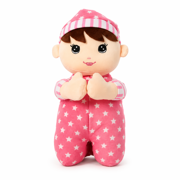 Peluche Muñeco Rezando con Sonido (niña)