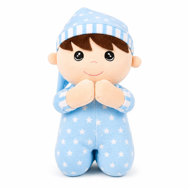 Peluche Muñeco Rezando con Sonido (niño)