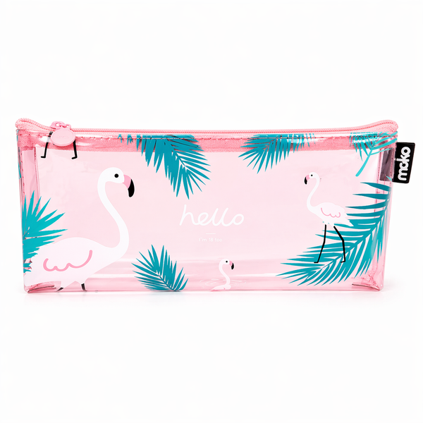 Estuche Flamenco Kawaii