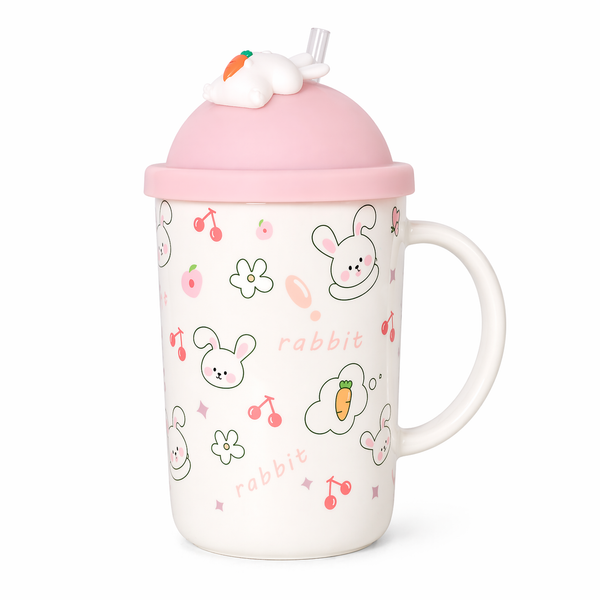 Tazón Conejitos Kawaii