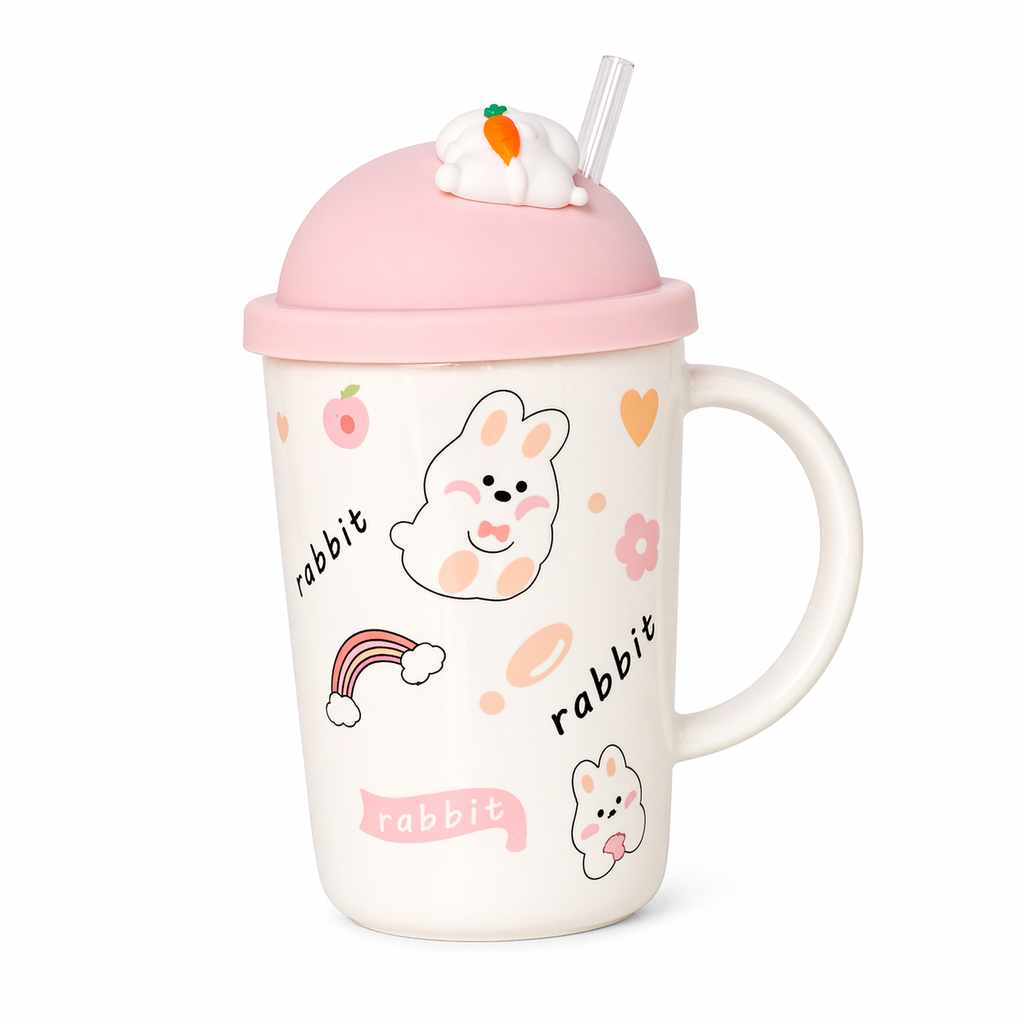 Tazón Conejitos Kawaii