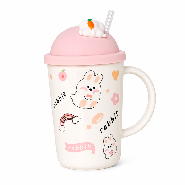 Tazón Conejitos Kawaii