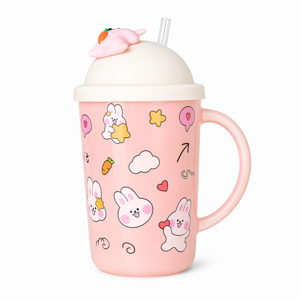 Tazón Conejitos Kawaii