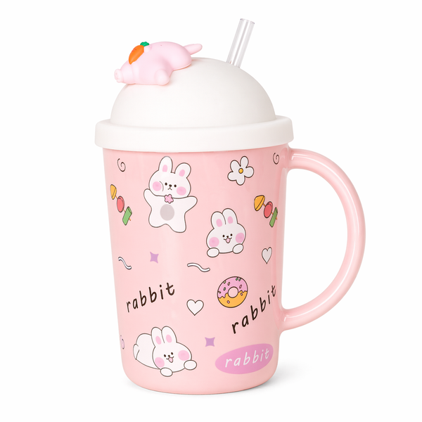 Tazón Conejitos Kawaii