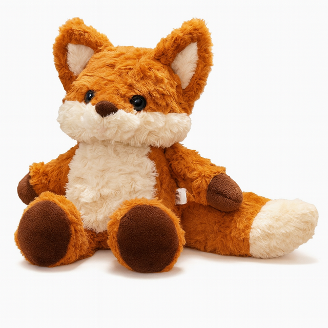 Peluche Zorro Mediano